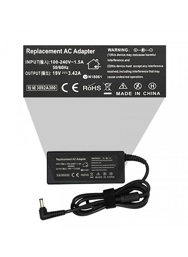 High quality laptop charger 19V 3.42A 65W - Socket size 5.5 * 2.5 mm Compatible with Dell devices - Image 5