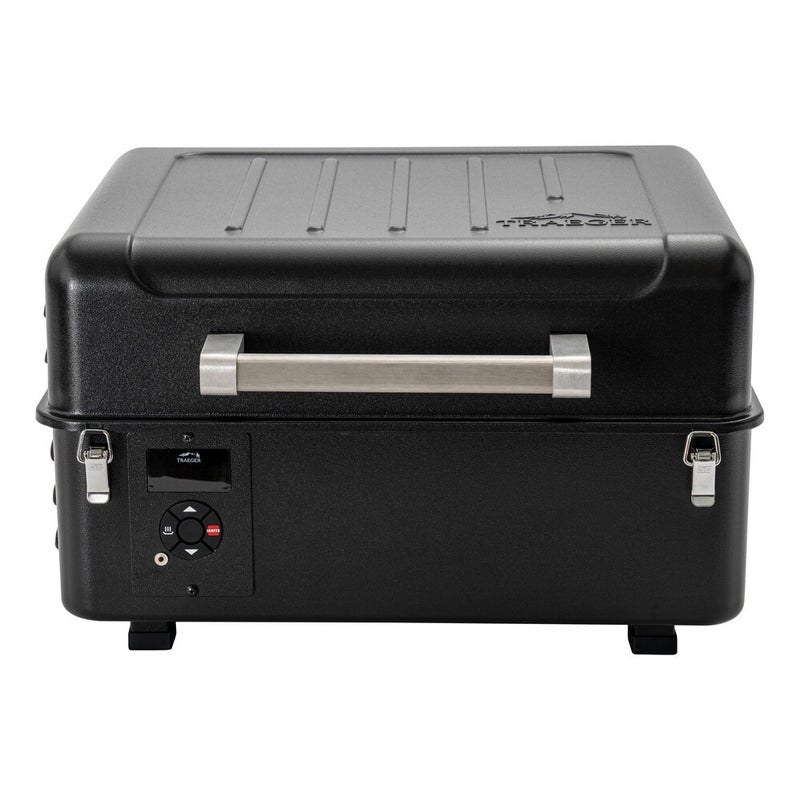 Traeger Ranger Portable Wood Pellet Grill and Smoker – Outdoor Grilling BBQ with Digital Arc Controller, Cast Iron Griddle, and Precision Temperature Control - Image 5