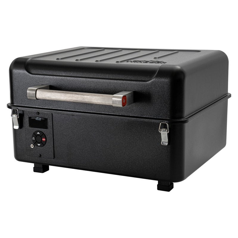 Traeger Ranger Portable Wood Pellet Grill and Smoker – Outdoor Grilling BBQ with Digital Arc Controller, Cast Iron Griddle, and Precision Temperature Control - Image 1