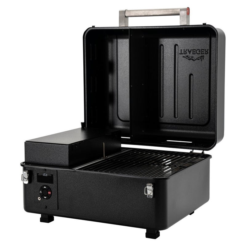 Traeger Ranger Portable Wood Pellet Grill and Smoker – Outdoor Grilling BBQ with Digital Arc Controller, Cast Iron Griddle, and Precision Temperature Control - Image 4