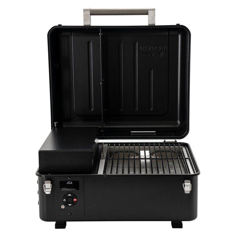 Traeger Ranger Portable Wood Pellet Grill and Smoker – Outdoor Grilling BBQ with Digital Arc Controller, Cast Iron Griddle, and Precision Temperature Control - Image 3