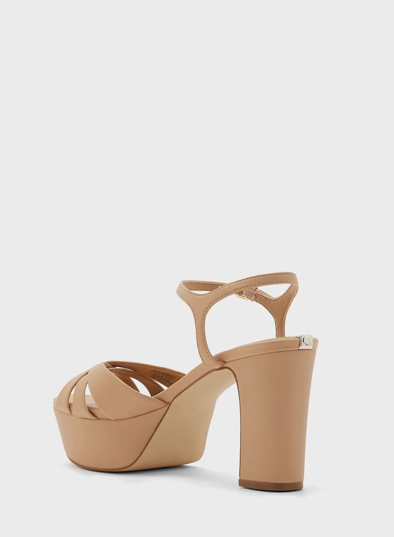 GUESS Haylo Ankle Strap High Heel Sandals