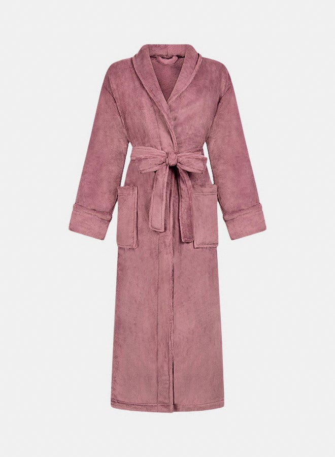 hunkemoller Soft Fleece Bathrobe - Image 4