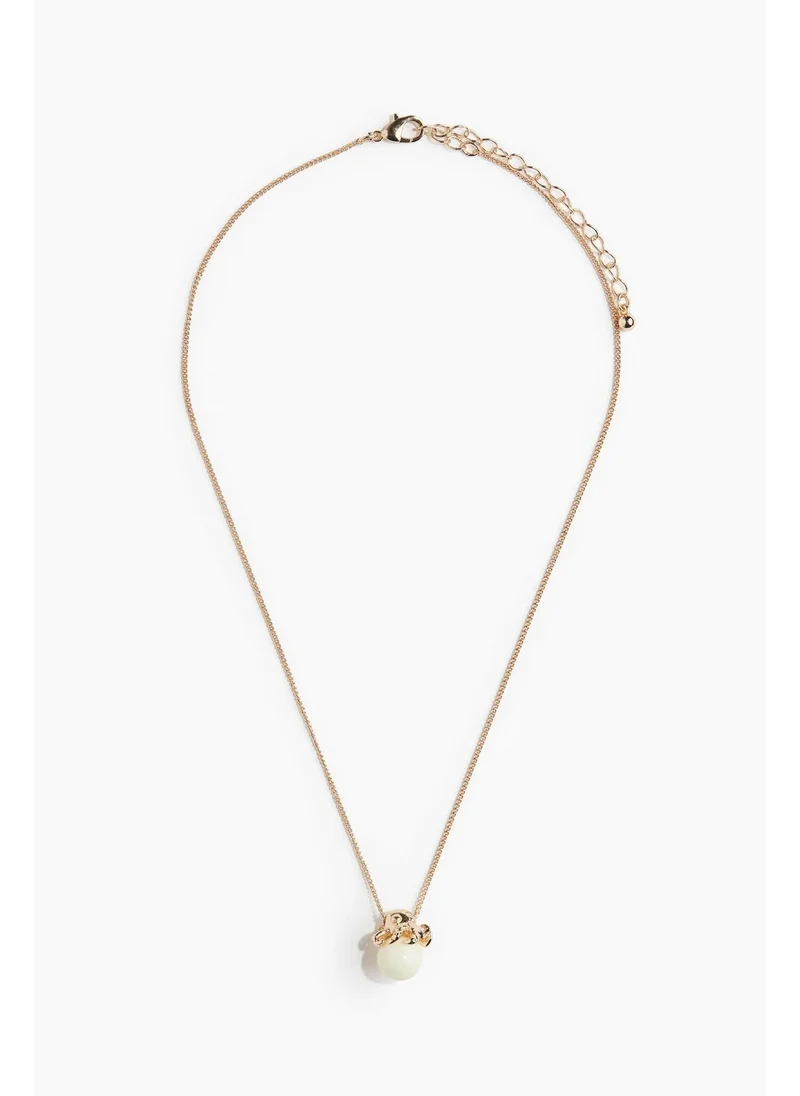 H&M Octopus-pendant necklace