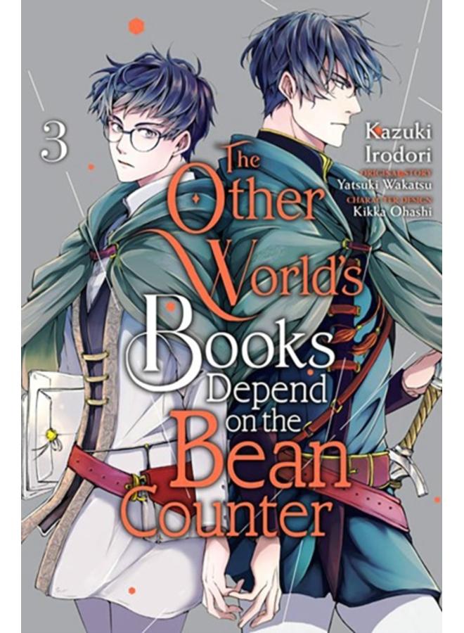 The Other World's Books Depend on the Bean Counter, Vol. 3 