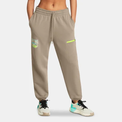 UNDER ARMOUR Women's Project Rock Graphic Sweatpants