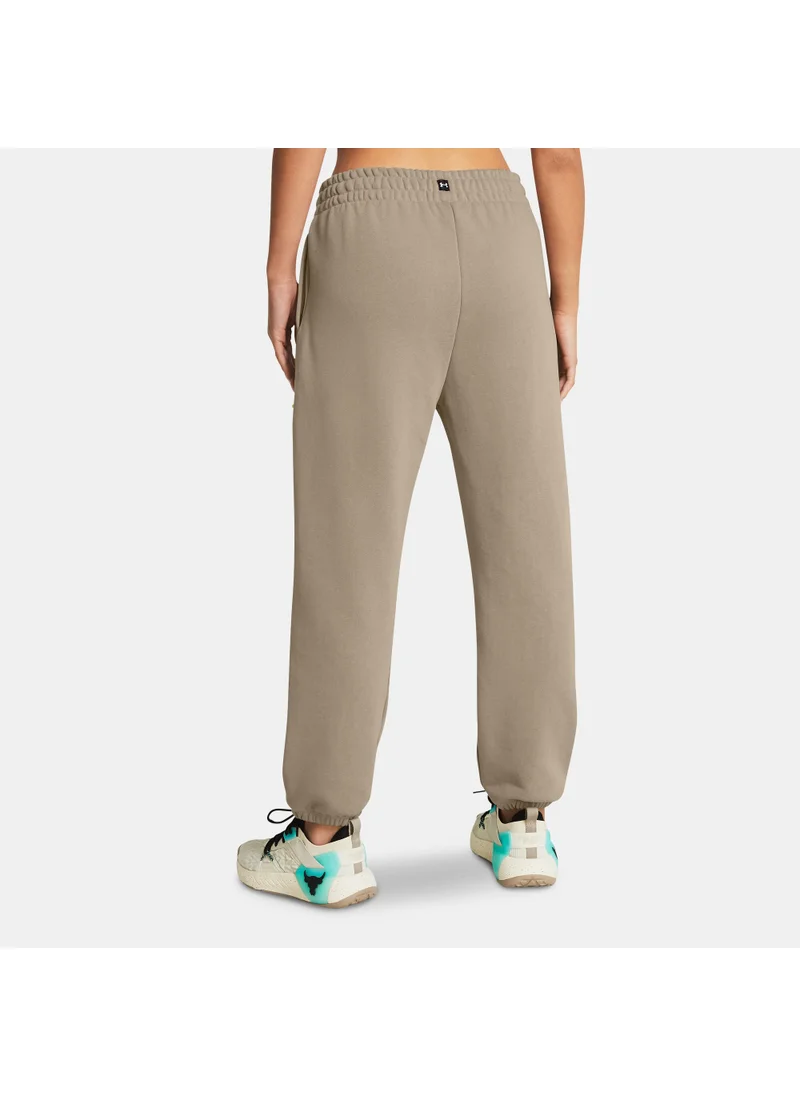 اندر ارمور Women's Project Rock Graphic Sweatpants