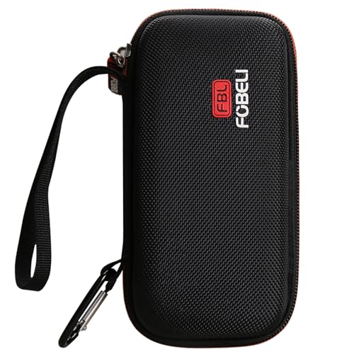 FBLFOBELI Hard Case for TopTes TS-501B Sound Level Meter/TopTes TS-301 Digital Anemometer Wind Speed Meter/TopTes TS-710 Light Meter Lux/Foot Candles Meter (Case Only) (Orange) - Image 4