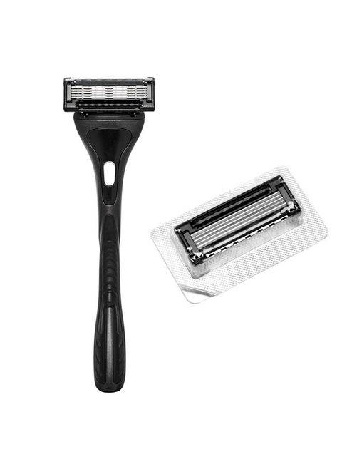 Ing Of Shaves 5 Blade Razor With Precision Trimmer And 2 Razor Blades