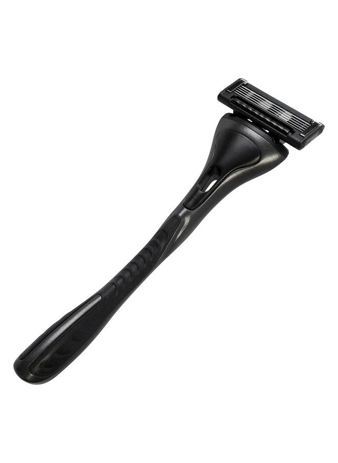 King of shaves - Ing Of Shaves 5 Blade Razor With Precision Trimmer And 2 Razor Blades - Image 1