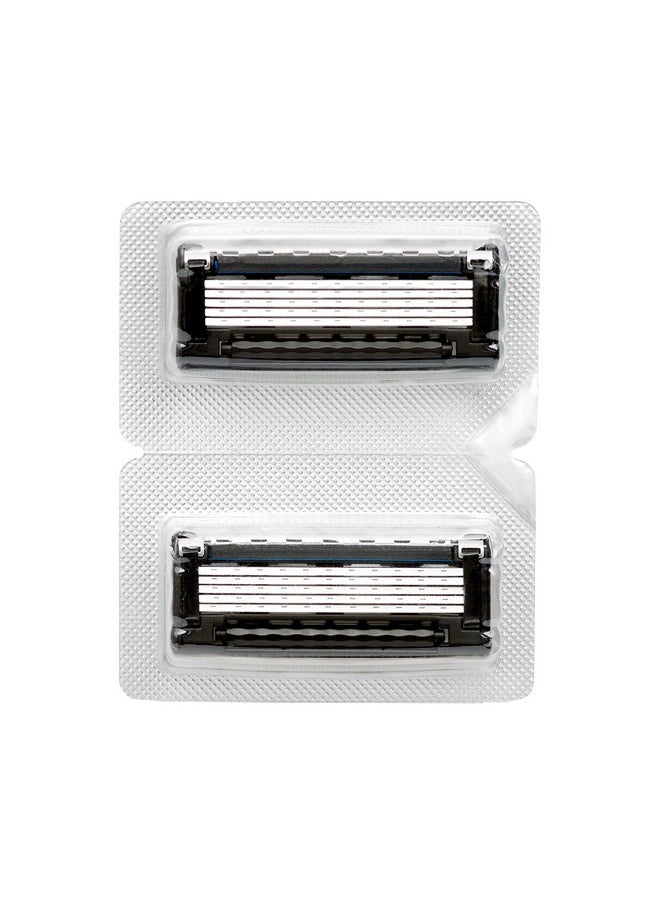 King of shaves - Ing Of Shaves 5 Blade Razor With Precision Trimmer And 2 Razor Blades - Image 1