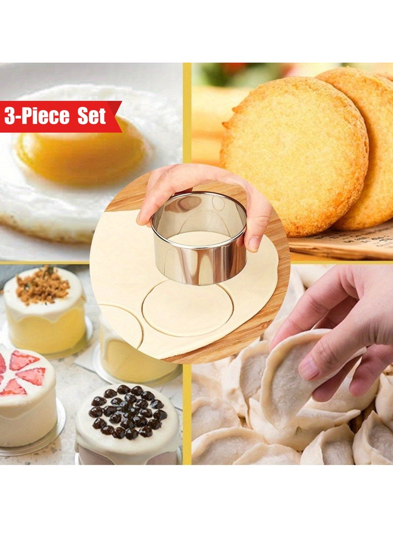 3-Piece Stainless Steel Dumpling Mold Set – Versatile Cutter and Stamp Kit for Perfect Dumplings, Empanadas, Ravioli, and Pastries | Easy to Clean | Essential Kitchen Tool - pzsku/ZDF92667EF436FCDF71BCZ/45/_/1732875066/80647f3e-ba1e-4409-9a00-07ccd9a8581d