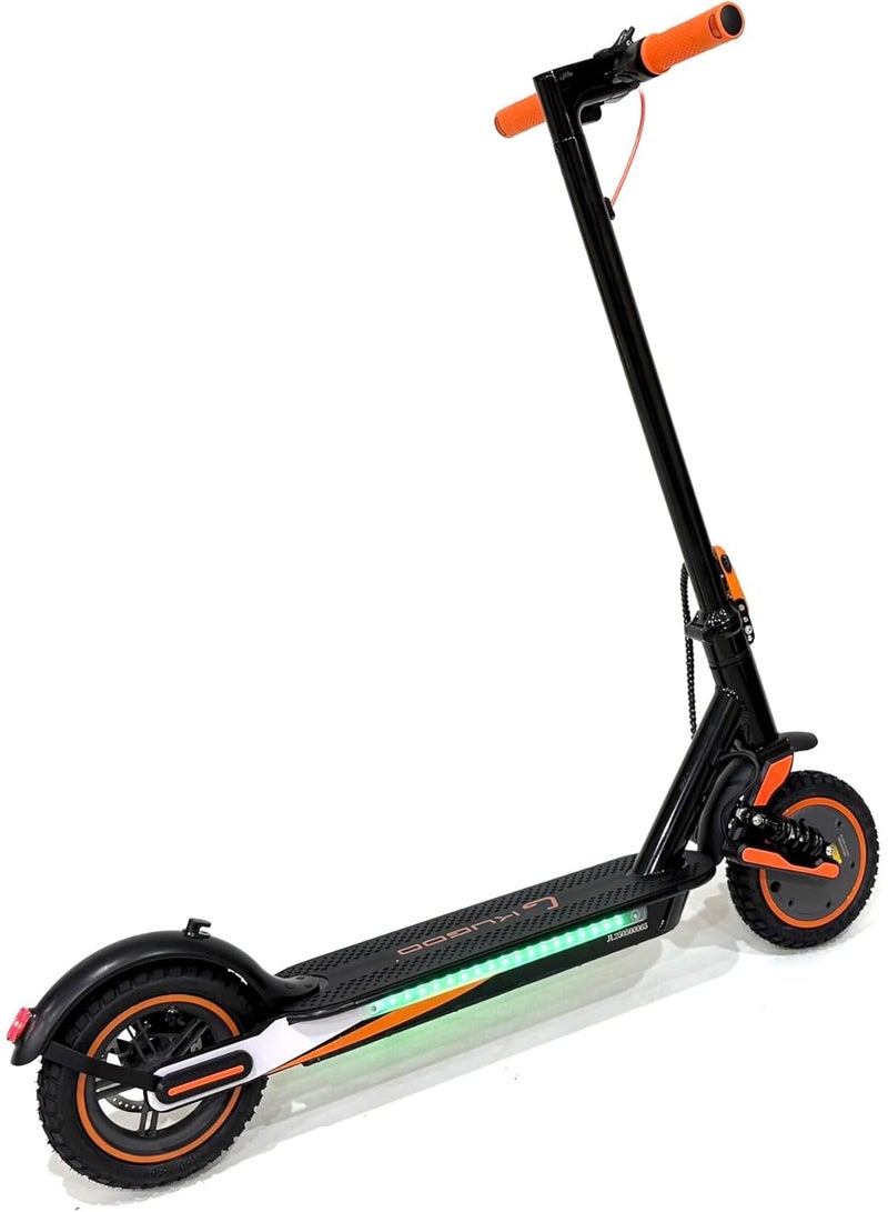 KugooKirin Kugoo PRO-4, 36V 7.8AH Battery, 350W Motor, Foldable, Speed up to 40 km/h, Maximum range 20 km - Image 2