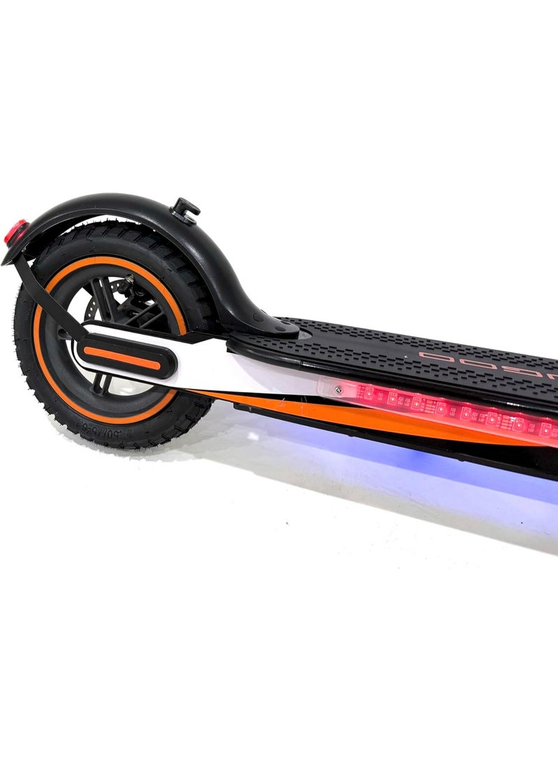 KugooKirin Kugoo PRO-4, 36V 7.8AH Battery, 350W Motor, Foldable, Speed up to 40 km/h, Maximum range 20 km - Image 5