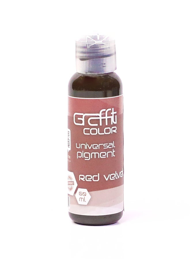 Graffiti Resin Graffiti Color Universal Pigment Red Velvet 60 ml - Image 1