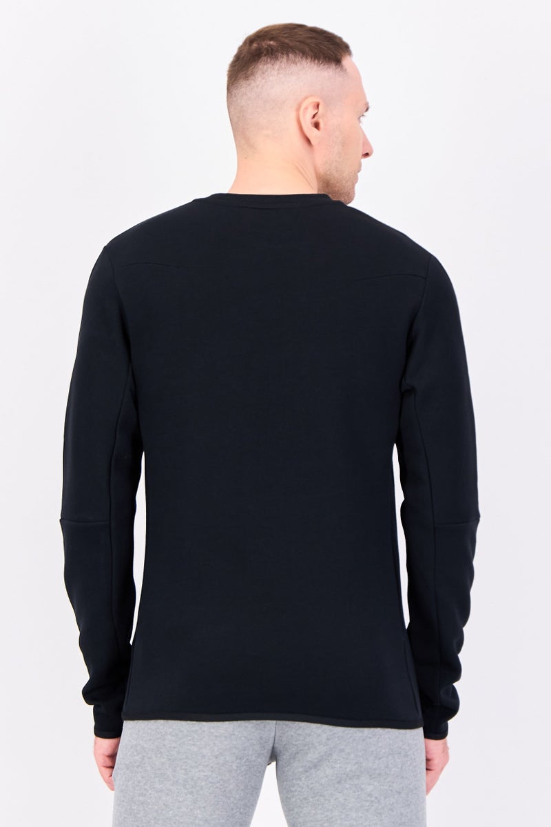Nike Men Sportswear Fit Long Sleeve Outdoor Sweatshirt, Black - Image 3