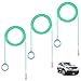 Opvixi 3 pcs Auto Sunroof Drain Cleaning Tool 120 Inch Long Flexible Tube Cleaning Brush Drain Brush Pipe Cleaners for Car Sunroof Windshield Wiper Drain Hole - Image 2