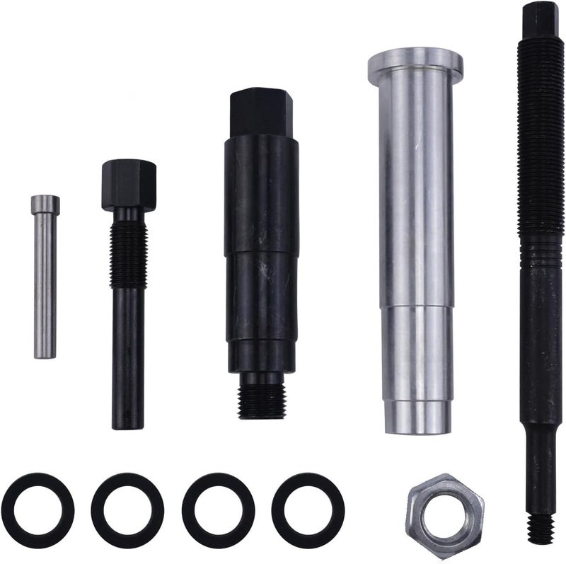 KGGMGUG Broken Spark Plug Remover Tool Kit for Ford Triton 3 Valve Engines 5.4L - Image 1