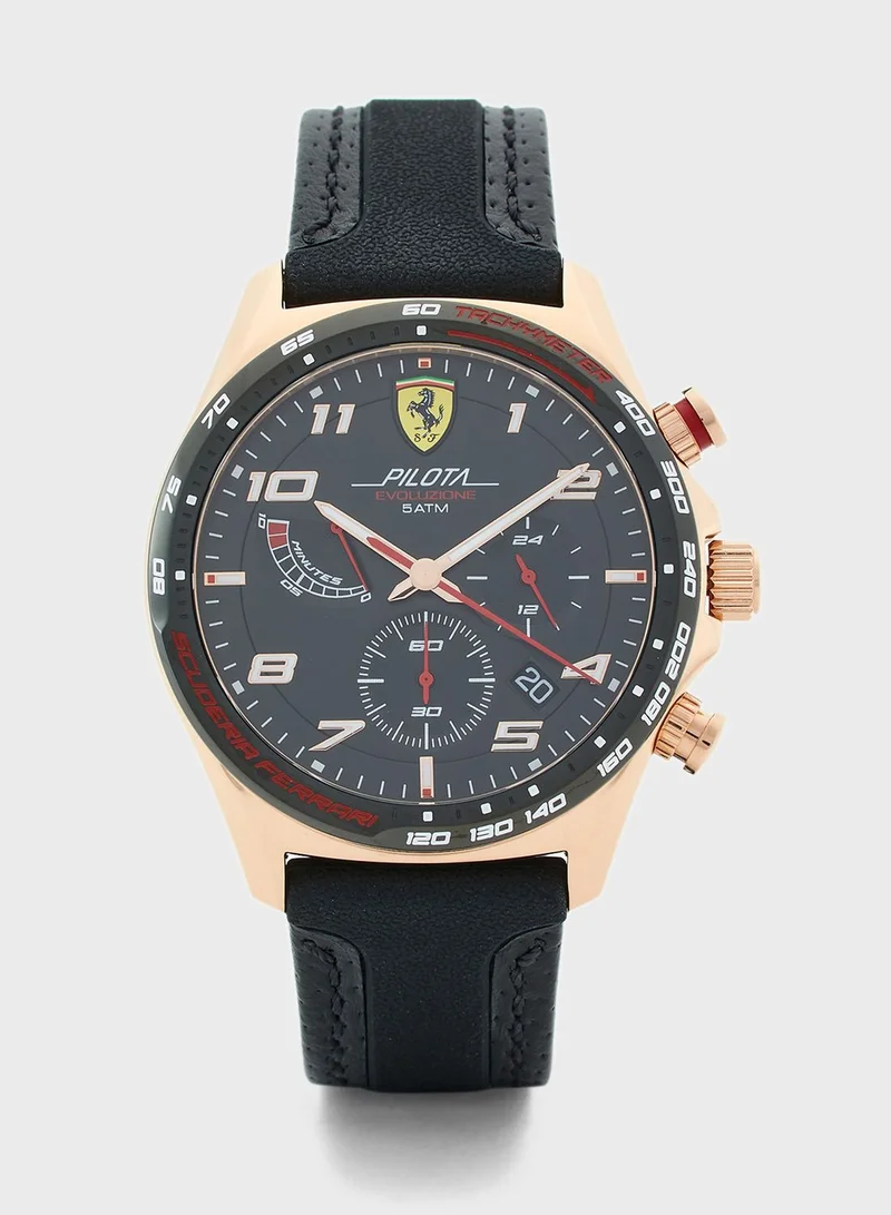 Scuderia Ferrari Pilota Evo Analog Watch