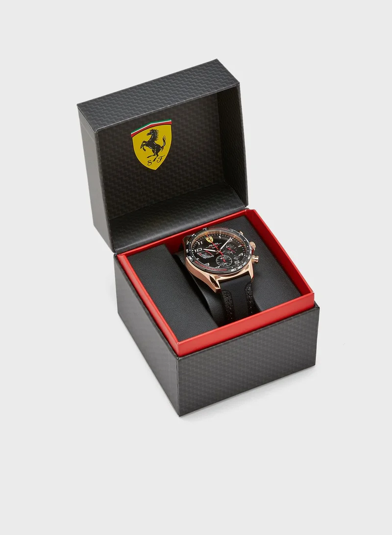 Scuderia Ferrari Pilota Evo Analog Watch