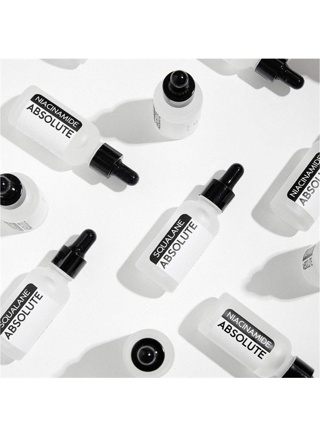 Absolute Niacinamide Absolute - 12% Niacinamide 1% Zinc PCA & Hyaluronic Acid 1oz, Vitamin B3 serum to Minimize Pores, Balance Oil Production, Wrinkles, Fine Lines, Facial Serum - Image 5