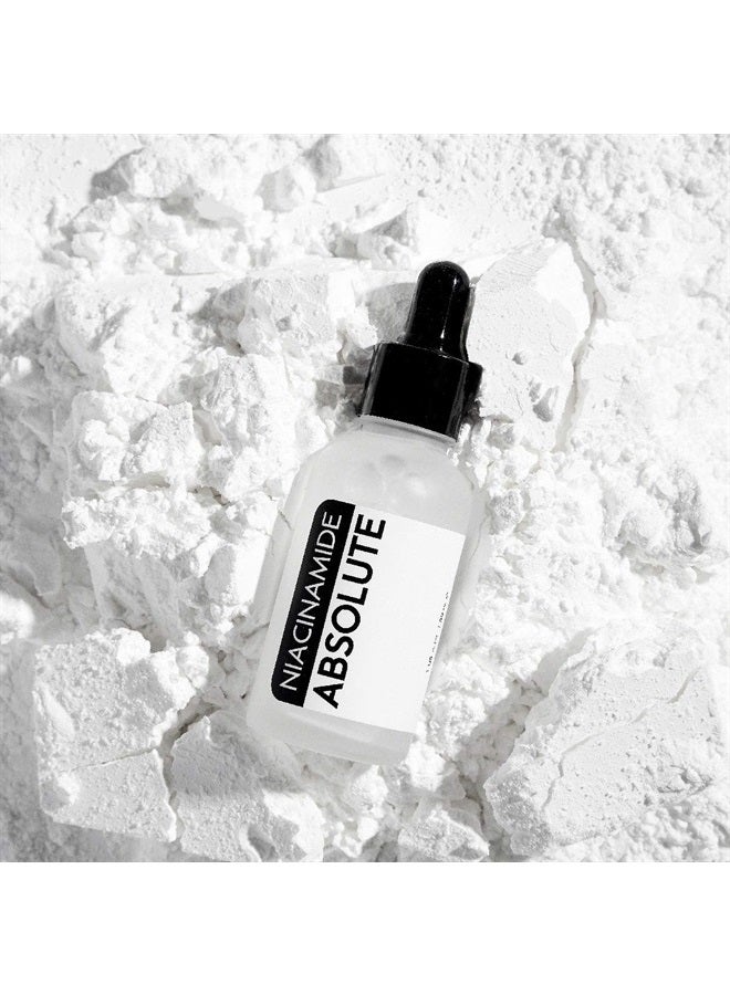 Absolute Niacinamide Absolute - 12% Niacinamide 1% Zinc PCA & Hyaluronic Acid 1oz, Vitamin B3 serum to Minimize Pores, Balance Oil Production, Wrinkles, Fine Lines, Facial Serum - Image 2