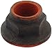 Allstar Performance ALL72155 Differential Pinion Nut for Ford 88 and Standard Ford 9 Differential - Image 2
