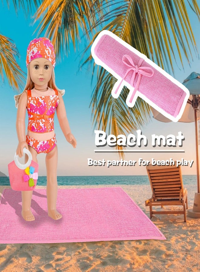 ebuddy 18 inch Doll Clothes and Accessories - Beach Themed Playsets Diving Suit (No Doll) - Image 5