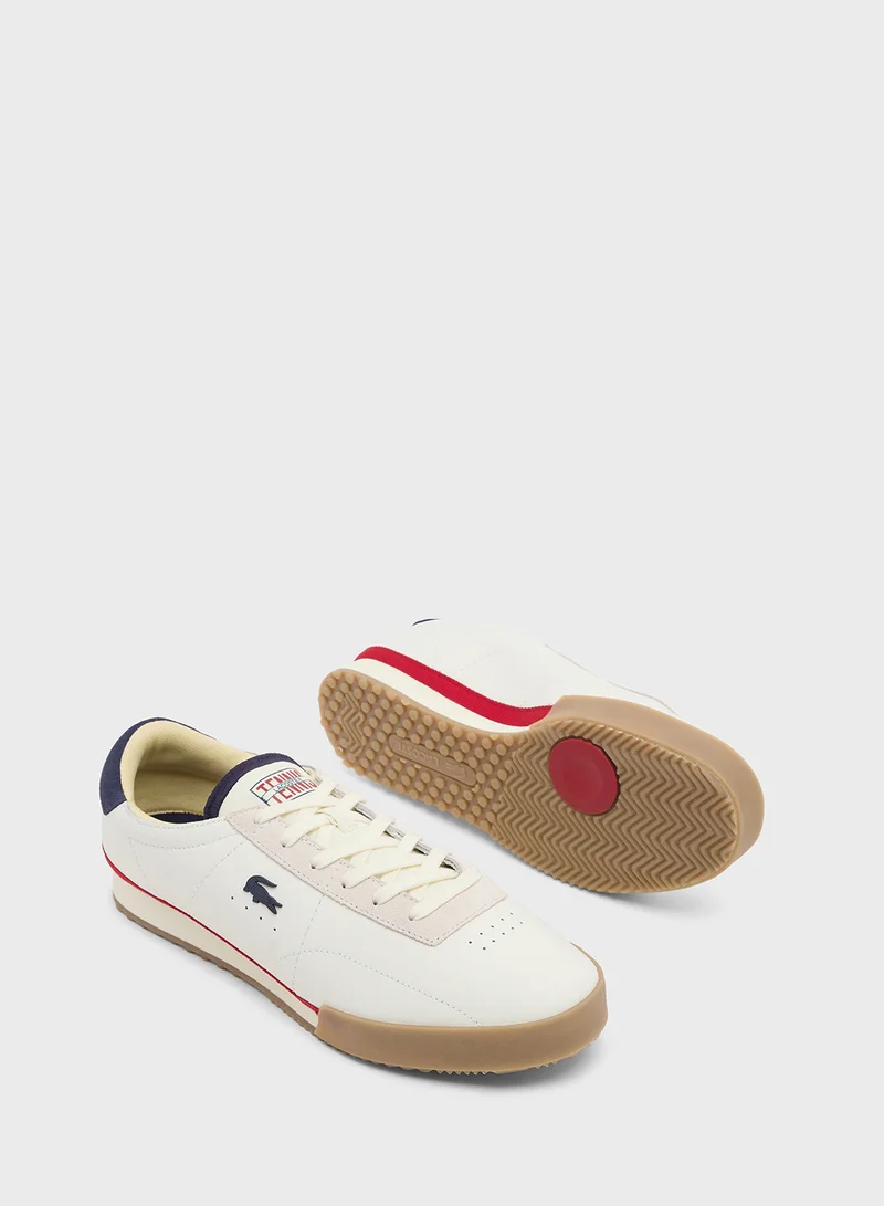 لاكوست Court Low Top Sneakers