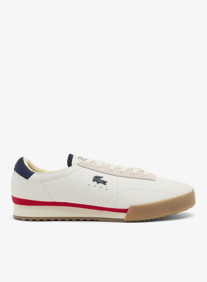 لاكوست أحذية رياضية منخفضة الارتفاع