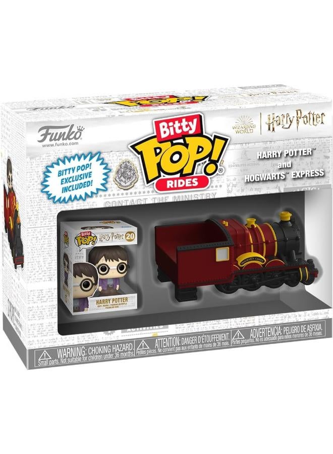 Funko Pop! Bitty Ride: Harry Potter - Harry Potter with Hogwarts Express - Image 2