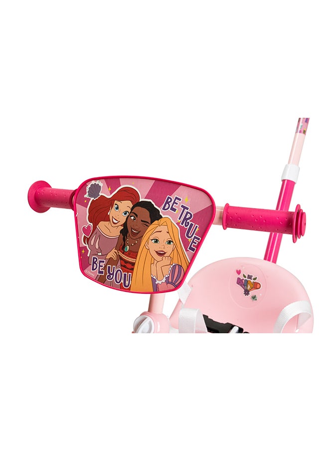 Spartan - Disney Princess Tricycle with Pushbar - Image 1
