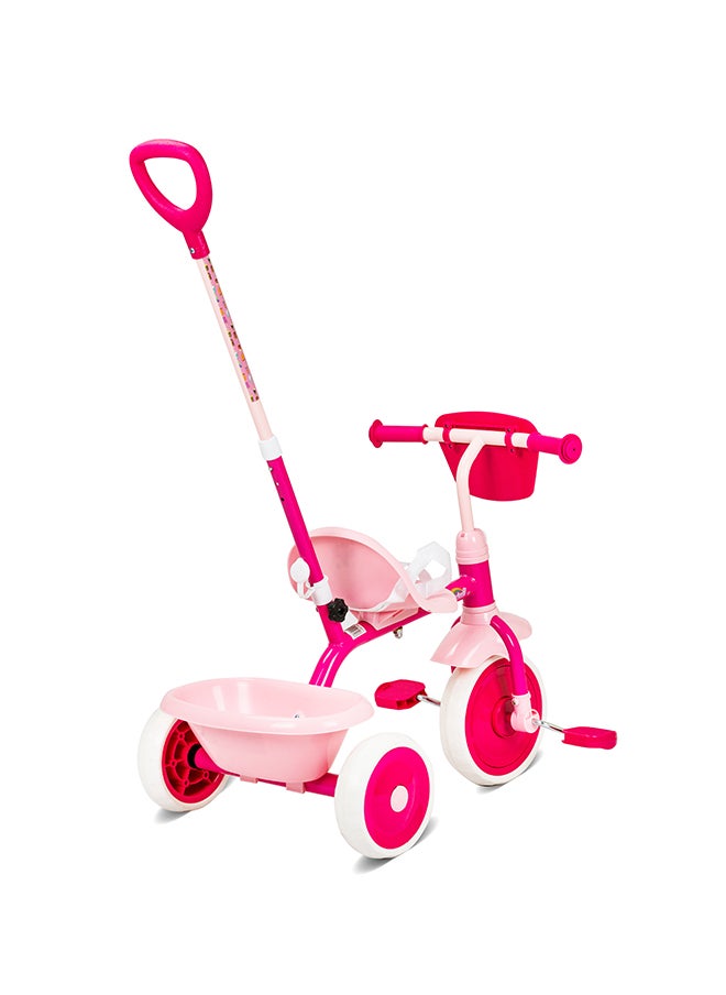Spartan - Disney Princess Tricycle with Pushbar - Image 1