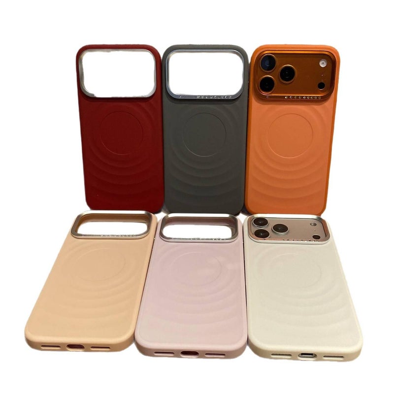 غطاء واقي | حماية من السقوط | مغناطيس قوي | بنفسجي سيليكون | مقاوم للصدمات لـ iPhone 14 / 14 Plus / 14 Pro / 14 Pro Max - Image 5