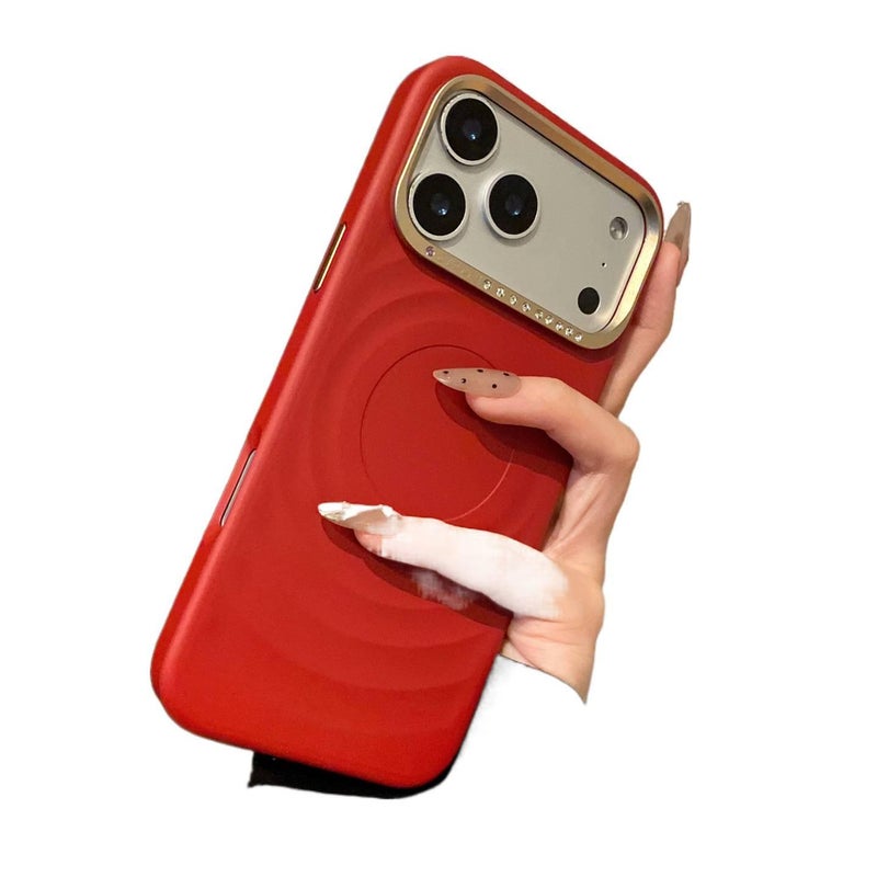 غطاء واقي | حماية من السقوط | مغناطيس قوي | بنفسجي سيليكون | مقاوم للصدمات لـ iPhone 14 / 14 Plus / 14 Pro / 14 Pro Max - Image 4