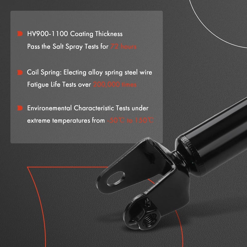 A-Premium امتصاص الصدمات A-Premium لفورد تورس وفليكس - Image 4