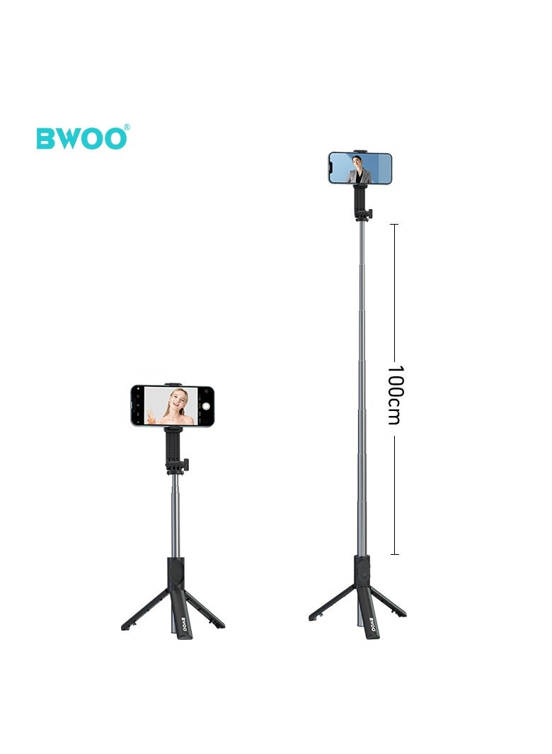 BWOO Tripod Mount Selfie Stick-102Cm Ext - Image 5