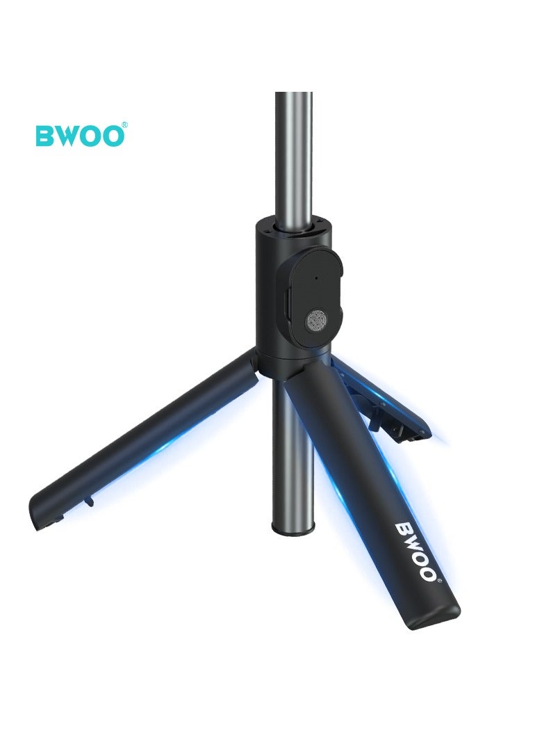BWOO Tripod Mount Selfie Stick-102Cm Ext - Image 4