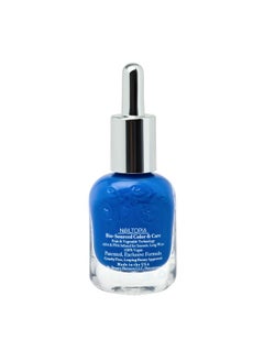 Nailtopia Plantbased Chip Free Nail Lacquer Non Toxic Biosourced Longlasting Strengthening Polish Indigo To Ibiza (Ocean Blue) 0.41Oz  - Image 5