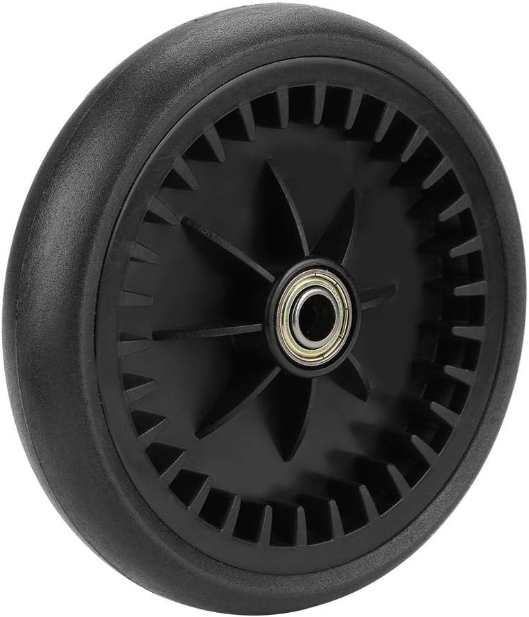 Naroote Baby Stroller Wheel Tool Stroller Wheel Durable Wear Resistant for Yoyo for Kiddopotamus for Chbaby for YoyaA pair of rear wheels - Image 2