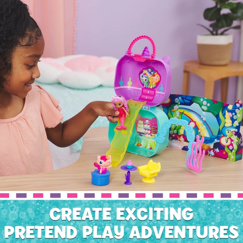 Spin Master - Gabby's Dollhouse Mermaid-Lantis Playset - - Image 2
