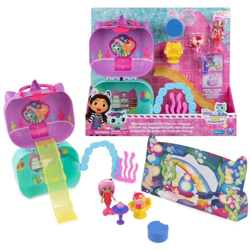 Spin Master - Gabby's Dollhouse Mermaid-Lantis Playset - - Image 1