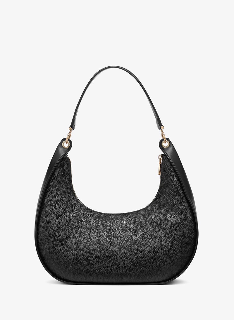 دكني حقيبة هوبو متوسطة آبي - Image 3