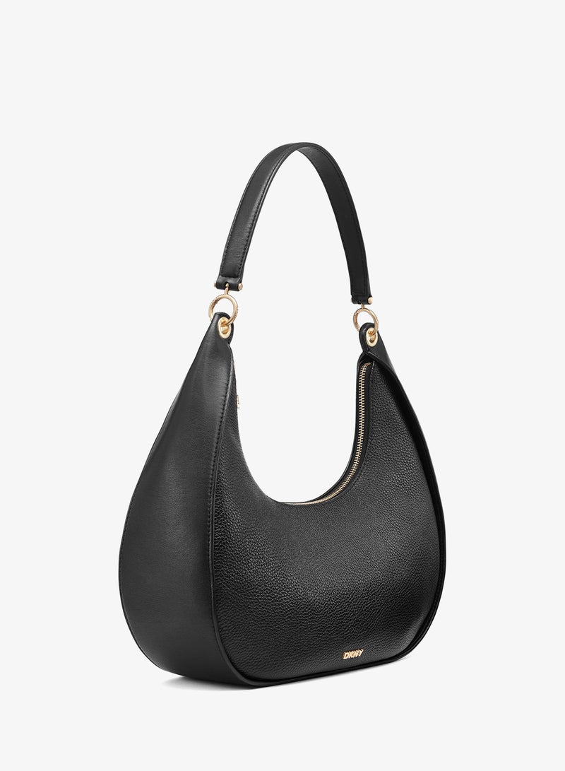 دكني حقيبة هوبو متوسطة آبي - Image 4