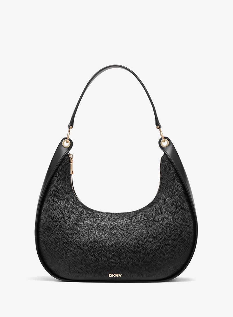 دكني حقيبة هوبو متوسطة آبي - Image 1