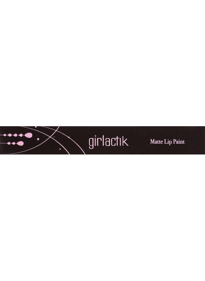 girlactik - Matte Lip Liquid In Nude Pink Shade - Image 1