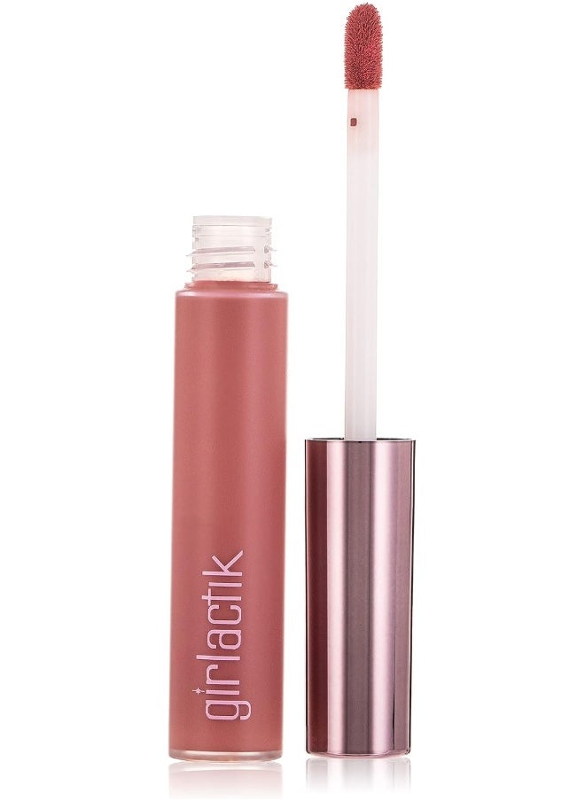 girlactik - Matte Lip Liquid In Nude Pink Shade - Image 1