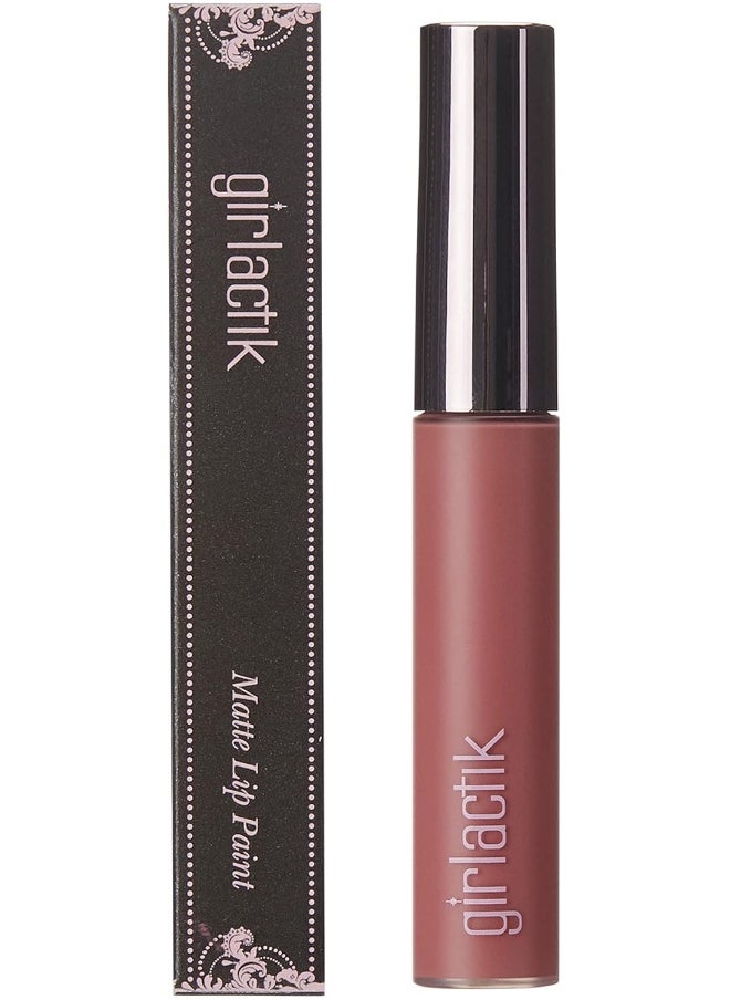 girlactik - Matte Lip Liquid In Nude Pink Shade - Image 1