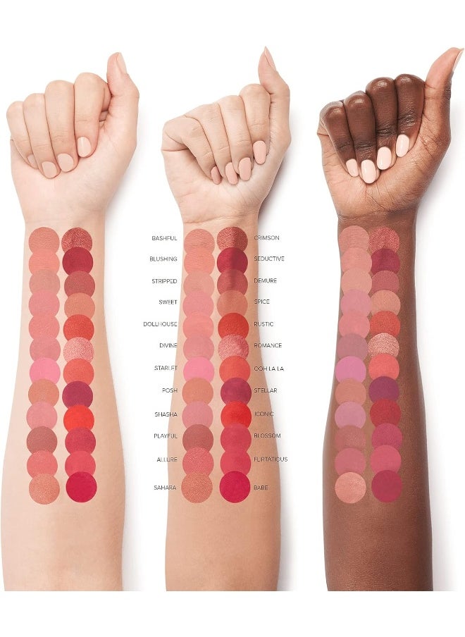 girlactik - Matte Lip Liquid In Nude Pink Shade - Image 1