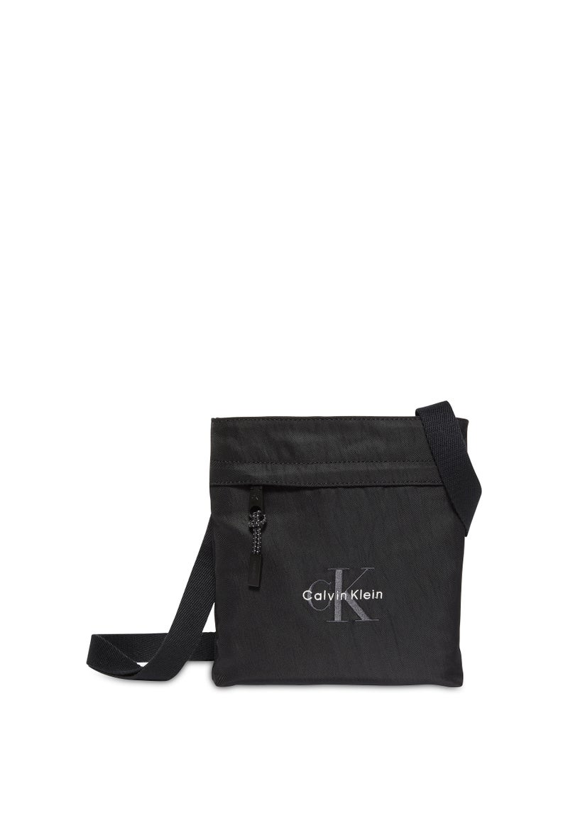 CALVIN KLEIN Nylon Monogram Logo Flatpack - Image 1